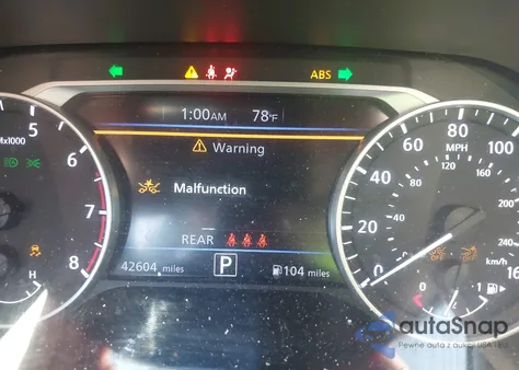 2024 Nissan Sentra Sv Xtronic Cvt z USA, uszkodzony, nr VIN 3N1AB8CV9RY296601